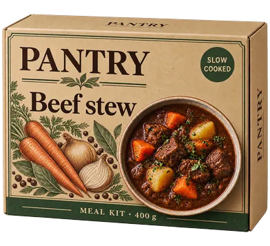 Pantry box